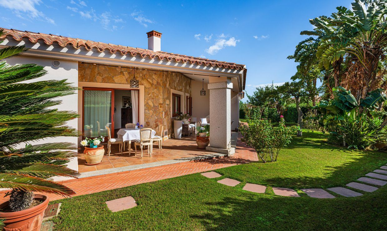 Ruhig Gelegenes Ferienhaus An Der Costa Rei Im Villaggio Rei Sole