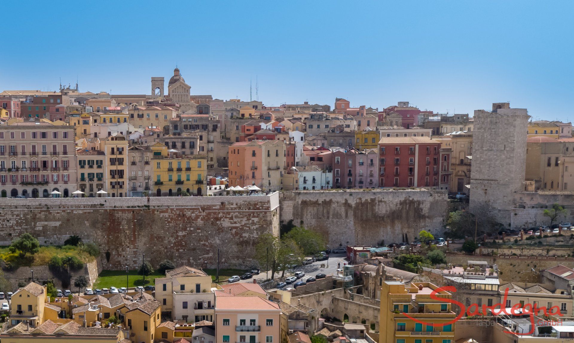 Cagliari Sardiniens Lebendige Hauptstadt Am Meer Sardinien De