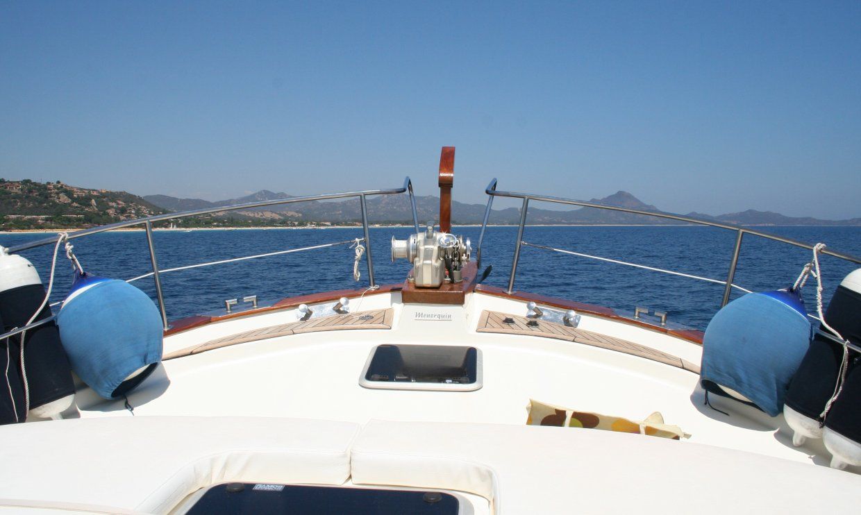 motorboot fahren sardinien