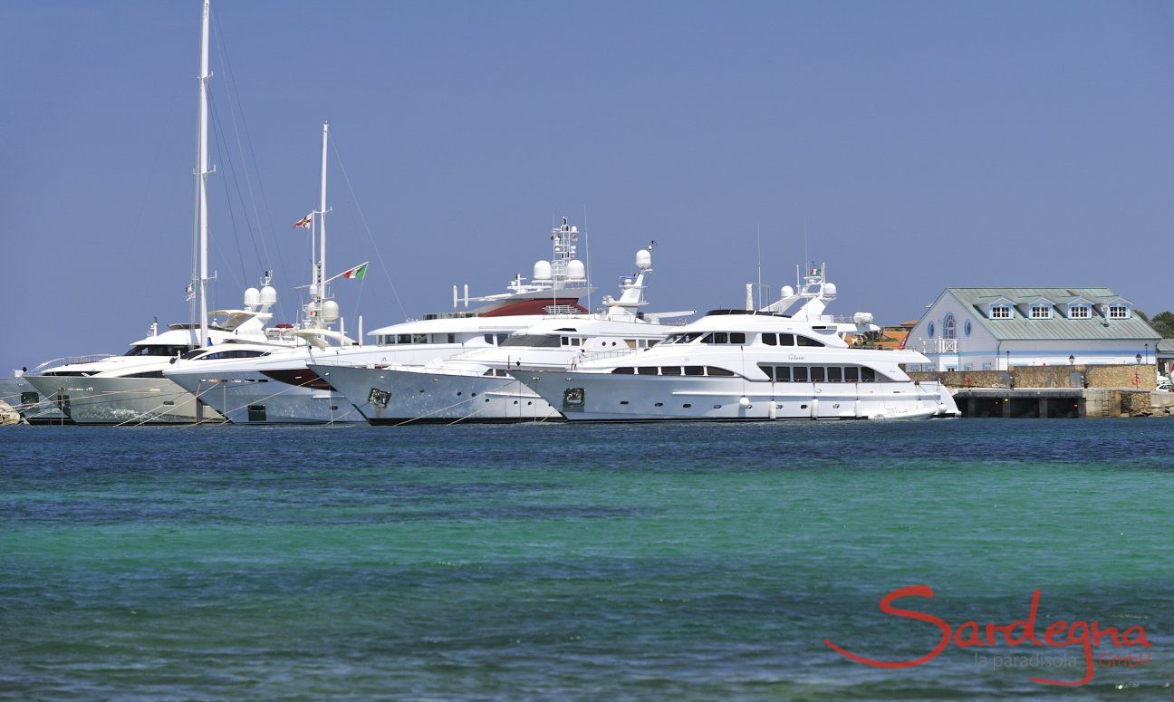 Hafen Porto Porto Rotondo