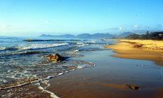 Sandstrand der Costa Rei